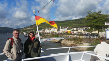 Start der Schifffahrt auf dem Rhein