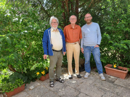 Manfred Neugebauer, Manfred Schwendtner und Martin Glienke