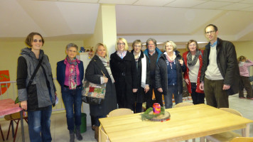 Die AsF besuchte den Hort der evangelischen Kirchengemeinde in Schwarzenbruck