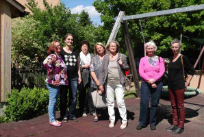 Die AsF zu Besuch in der ev. Kindertagesstätte St. Veit/Altenthann "Haus für Kinder"