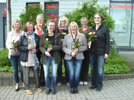 Muttertagsaktion der SPD-Frauen Schwarzenbruck