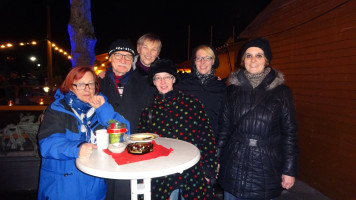 Die Arbeitsgemeinschaft sozialdemokratischer Frauen traf sich am Weihnachtsmarkt