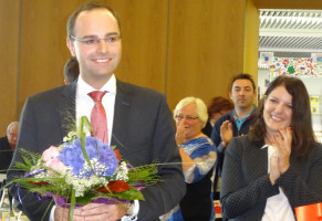 Alexander Horlamus - mit überwältigender Mehrheit nominiert