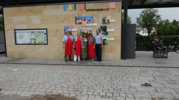 Erster Besuch der SPD-Bundestagsabgeordneten Martina Stamm-Fibich in Schwarzenbruck