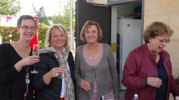 Ein Prosit auf die gelungene Veranstaltung der AsF-Schwarzenbruck.