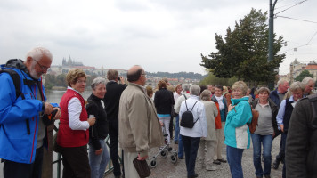 Blick auf die Prager Burg