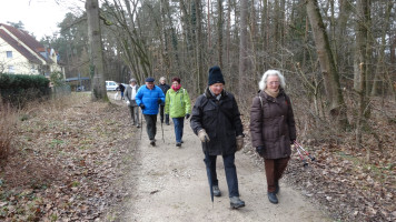 Auf dem Rückweg hoch über der Schwarzach