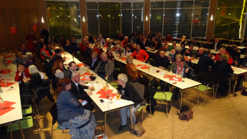 Gutbesuchte Bürgerhalle: Viele Besucher aus Schwarzenbruck und aus dem Umland wollten Informationen aus erster Hand