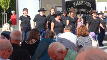 ein gelungener Auftritt der Linedance-Gruppe