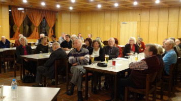 gut besuchte Mitgliederversammlung