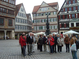 In der Tübinger Altstadt