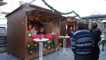 Unsere SPD-Weihnachtsmarkt-Bude