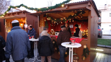 Das SPD-Angebot: Bürgermeistersuppe und Ulli Vetters Glühwein