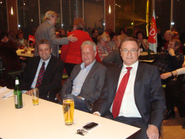 begeistert über die vielen Besucher: Thomas Beyer, Norbert Reh und Bernd Ernstberger