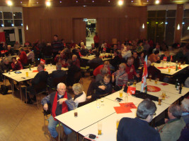 So voll war die Bürgerhalle schon lange nicht mehr (2)