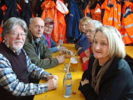 Ortsvereinsvorsitzender GR Manfred Neugebauer, Klaus Winkler, GR Ulli Vetter, Seniorenbeauftragte Waltraud Neugebauer, Karl Nyenhuis, GR Jenny Nyenhuis