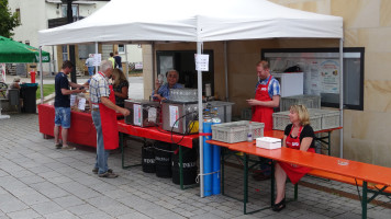 Alles bereit für die Besucher