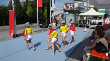 Ein Highlight - die Kindertanzgruppe des TSV Ochenbruck