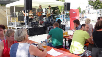 Das Plärrerfest hatte den ganzen Nachmittag über regen Besuch