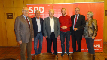 Albrecht Frister - 65 Jahre in der SPD