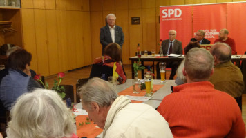 Albrecht Frister erinnert sich an seine SPD-Zeiten