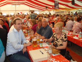 Landtagsvizepräsident a.D. Dr. Helmut Ritzer unter den Zuhörern