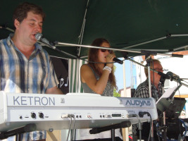 Das Harmony Trio wusste wieder mit seinen flotten Melodien zu begeistern