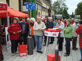 Die Kandidaten warten auf Christian Ude