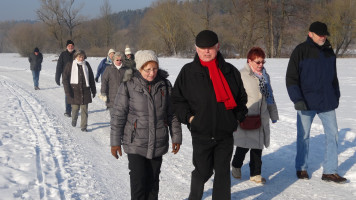 Die Kappel von ihrer besten Winterseite