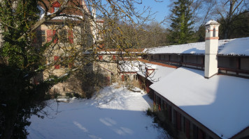 Ein anderer Blick in den Innenhof