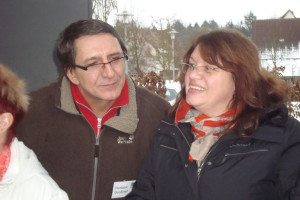 Gemeinderat Herbert Großner mit Ehefrau