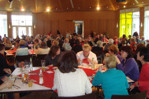 Blick in die Bürgerhalle