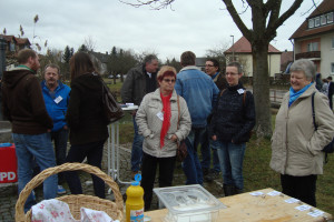 Es entwickelten sich interessante Diskussionen