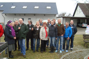 Die Gemeinderatskandidaten der SPD hatten großes Interesse für Altenthann