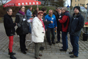 Frauke Schimmang, Tanja Holl, GR Thomas Kellermann, GR Herbert Grossner, GR Ulrike Vetter, Roy v. Bychelberg, Harald Lumpi, GR Manfred Neugebauer, GR Bernd Haslinger (rechts)