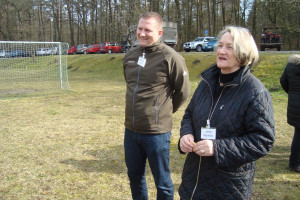 Michael Krah und Fraktionssprecherin Jenny Nyenhuis