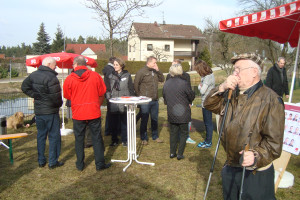 Ein sonniger Samstagnachmittag