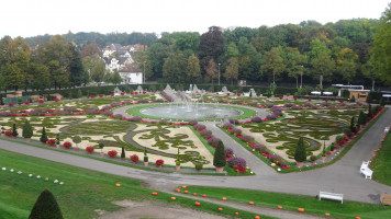 Kürbisausstellung im Schlossgarten
