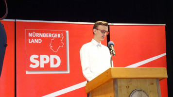 Thomas Ott, junger Zweitstimmen-Kandidat für den Landtag aus Hersbruck