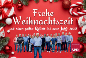 Frohe Weihnachten 2026
