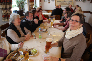 Warten auf das Mittagessen