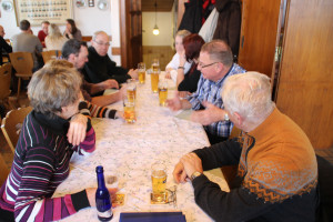 Intensive Gespräche mit dem Bürgermeister