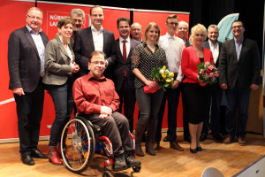 Die Bürgermeister unterstützen die Nominierungen der Kreis-SPD