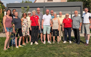 SPD aus Feucht und Schwarzenbruck gemeinsam bei BM Glienke