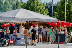 Reger Besucherandrang auf dem Plärrer