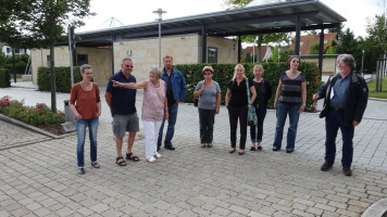 Aus Sicht der SPD wäre es besser, die Behindertenparkplätze an der Südostecke des Plärrerparkplatzes einzuzeichnen