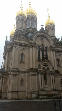 die russisch-orthodoxe Grabeskirche