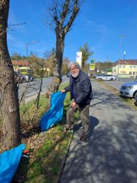 Co-Vorsitzender Manfred Neugebauer ist auch an der B 8 aktiv