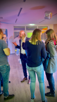 Immer im Gespräch mit den Bürgerinnen und Bürgern.