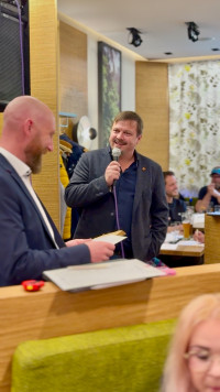 Martin Tabor über unseren Bürgermeisterkandidaten.